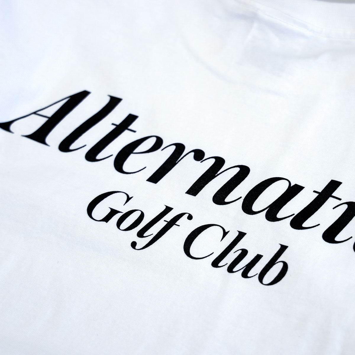 AGC Logo Long sleeve T-Shirt（White）