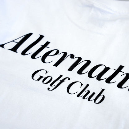 AGC Logo Long sleeve T-Shirt（White）