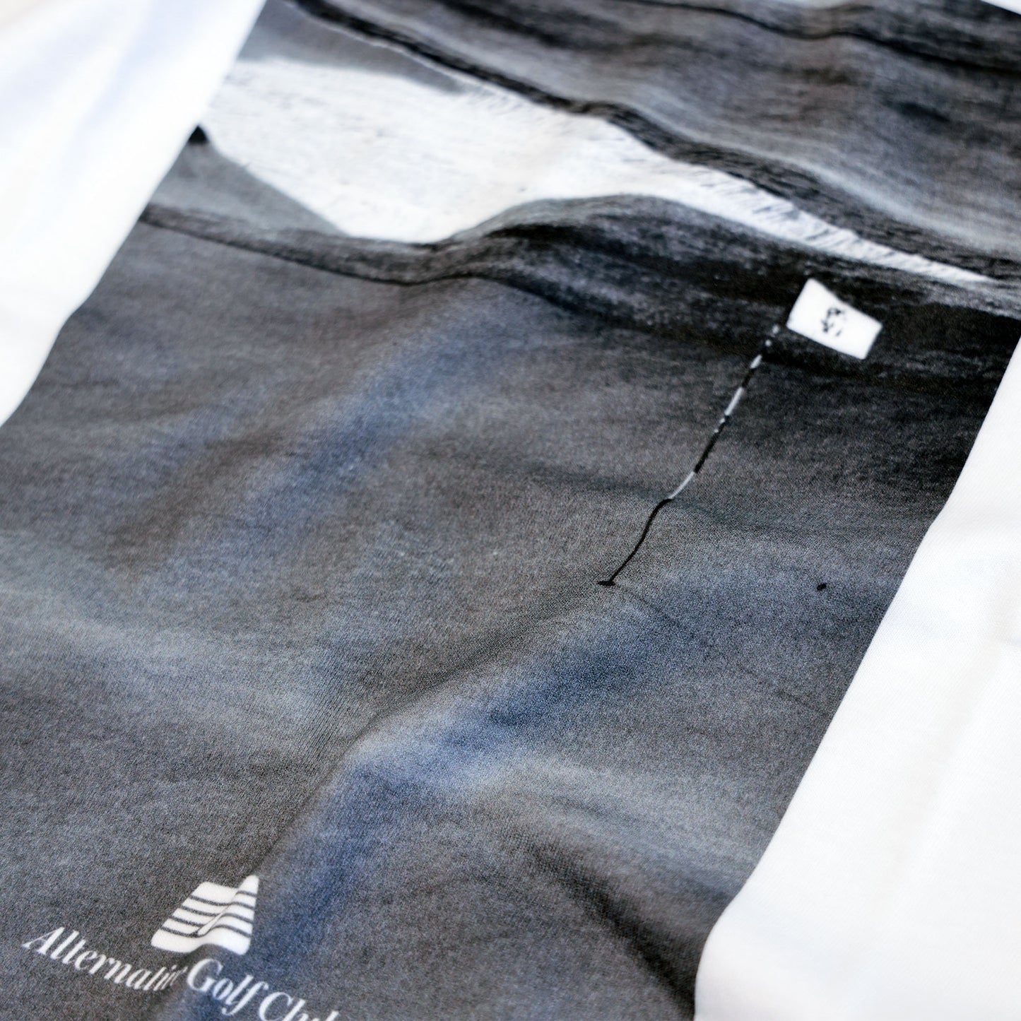 AGC On The Green T-Shirt（White）