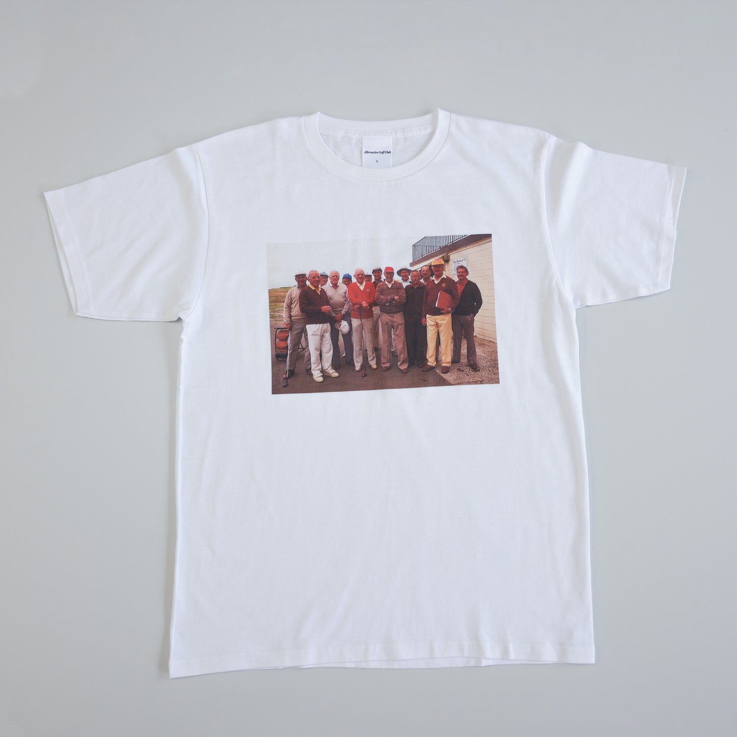 AGC Classic members T-Shirt（White）