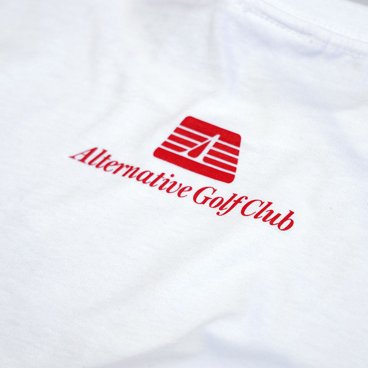 AGC Classic members T-Shirt（White）