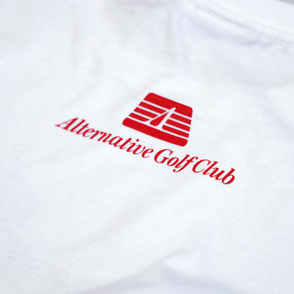 AGC Classic members T-Shirt（White）